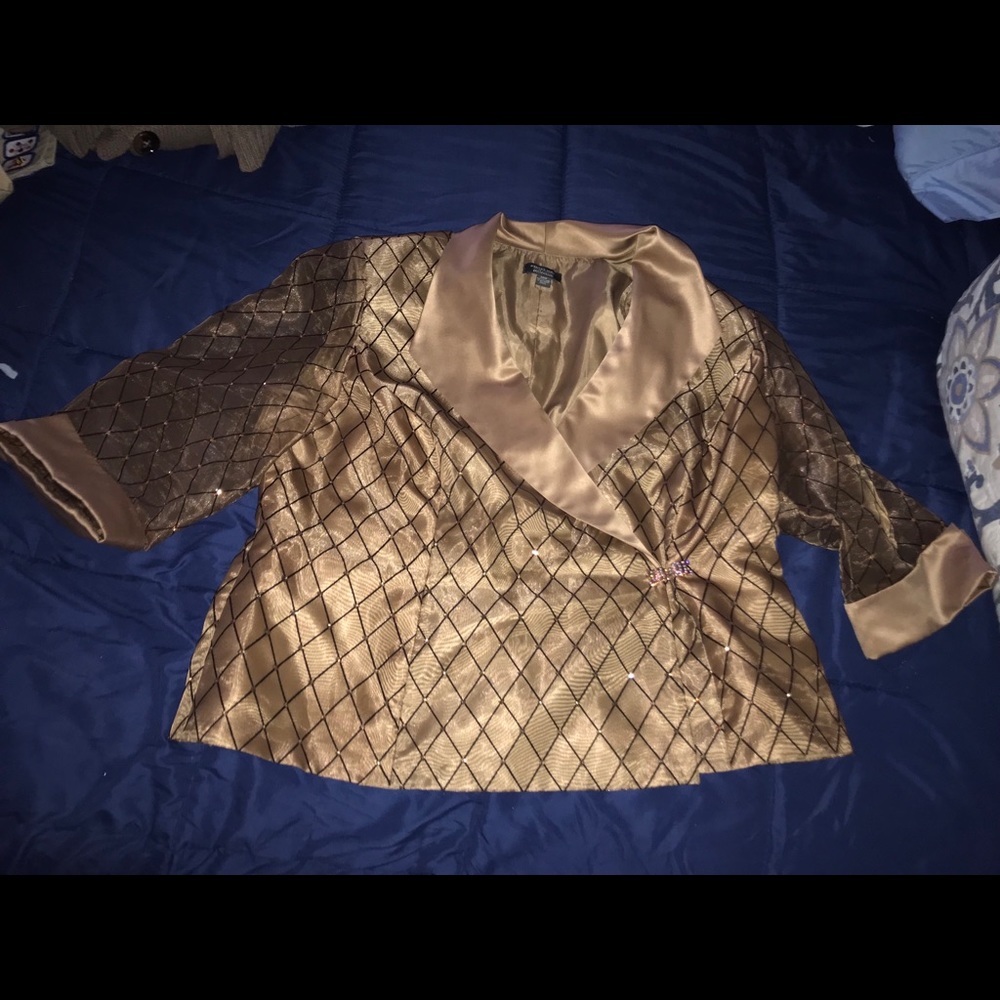 Dress barn dress jacket